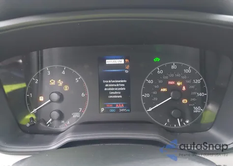 2025 Toyota Corolla Hybrid Le из США, поврежденный, VIN JTDBDMHE2SJ012927